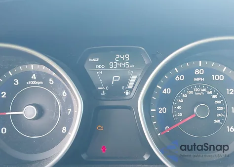 2013 Hyundai Elantra Limited из США, поврежденный, VIN 5NPDH4AE6DH311209